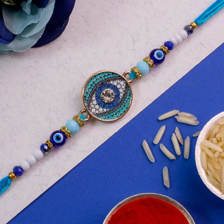 Enchanting Evil Eye Rakhi Gift 1