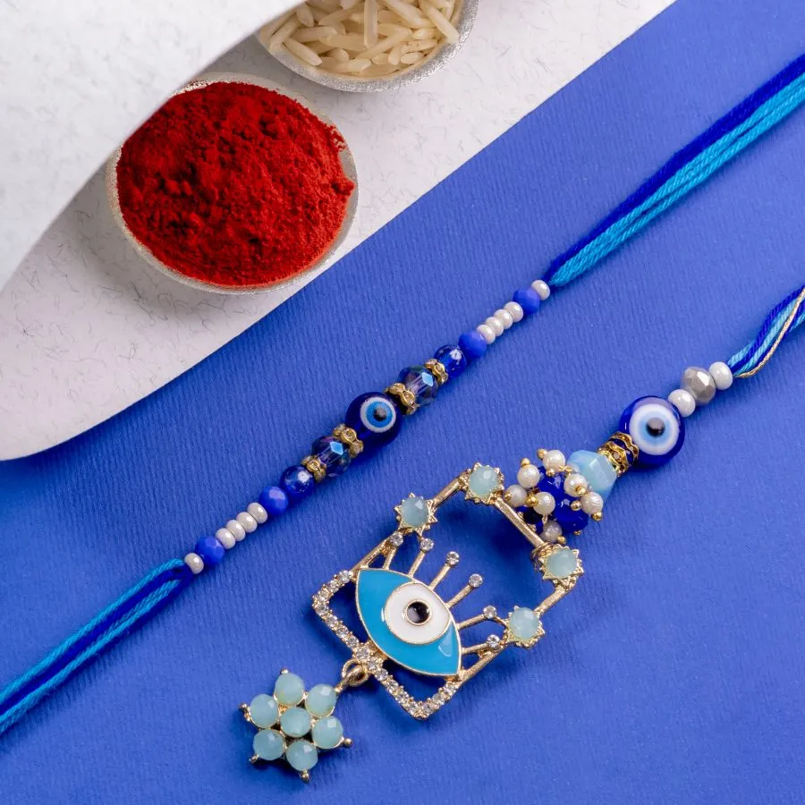 Bhaiya Bhabhi Evil Eye Rakhi 1