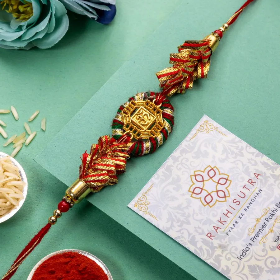 Divine Protection OM Rakhi 1