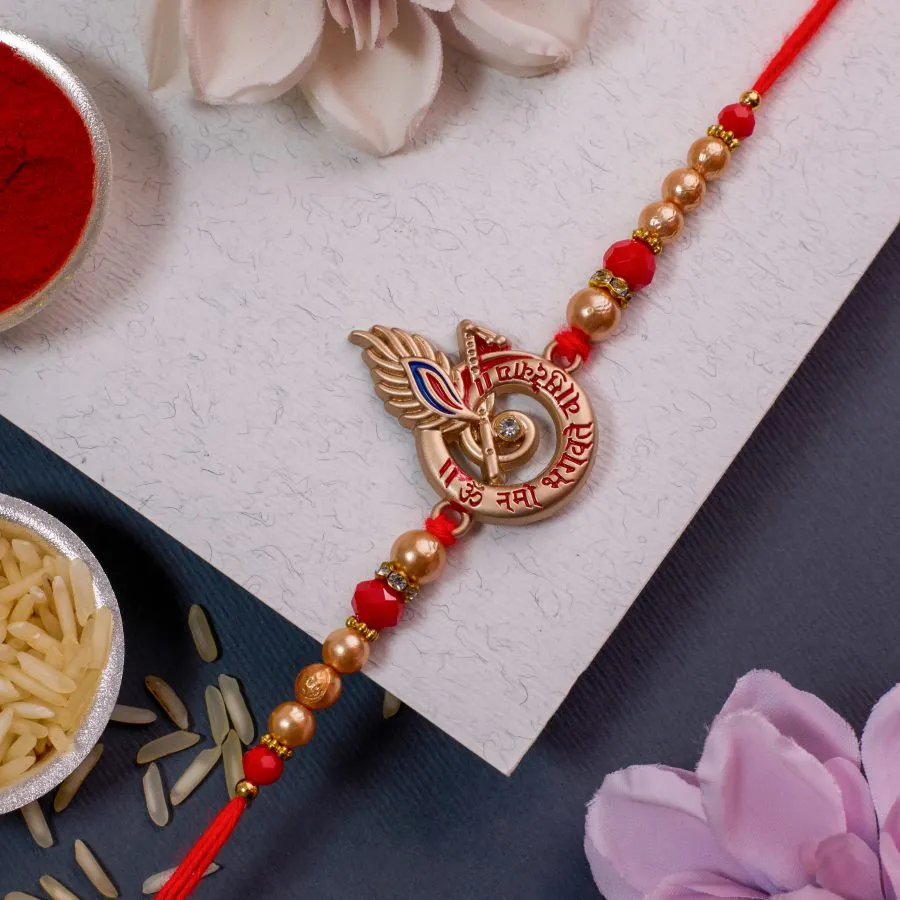 Eternal Love Shree Krishna Rakhi 1