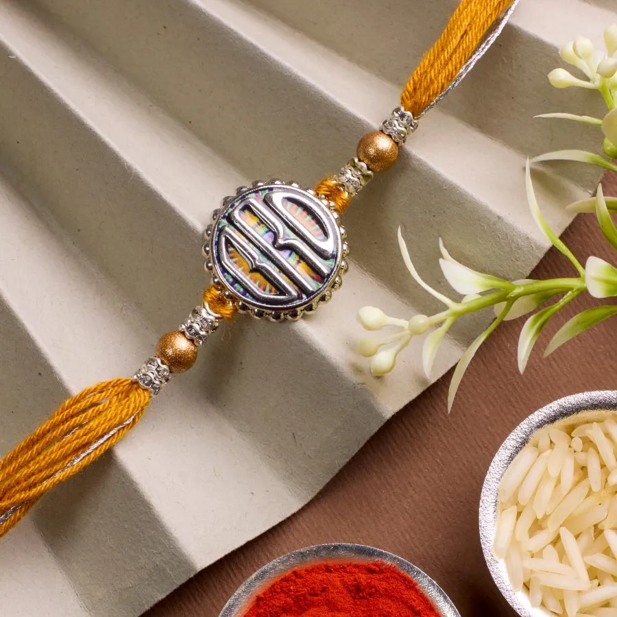 Elegant Designer Rakhi 1