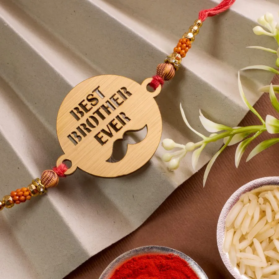 Heartwarming Best Brother Rakhi 1