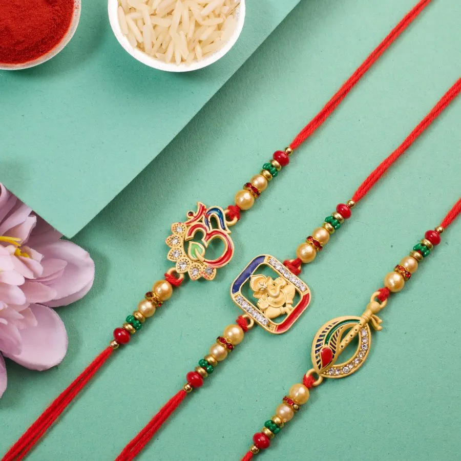 Spiritual Rakhi Trio 1