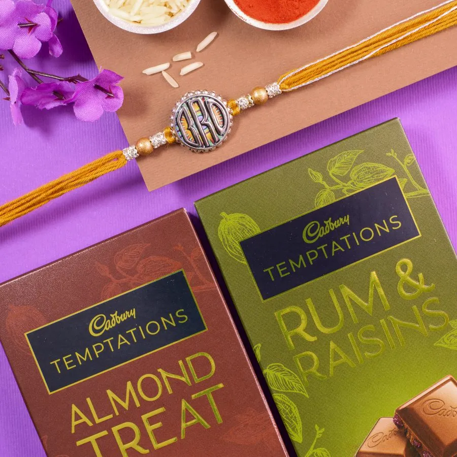Sweet Celebration: Rakhi & Cadbury Temptation 1