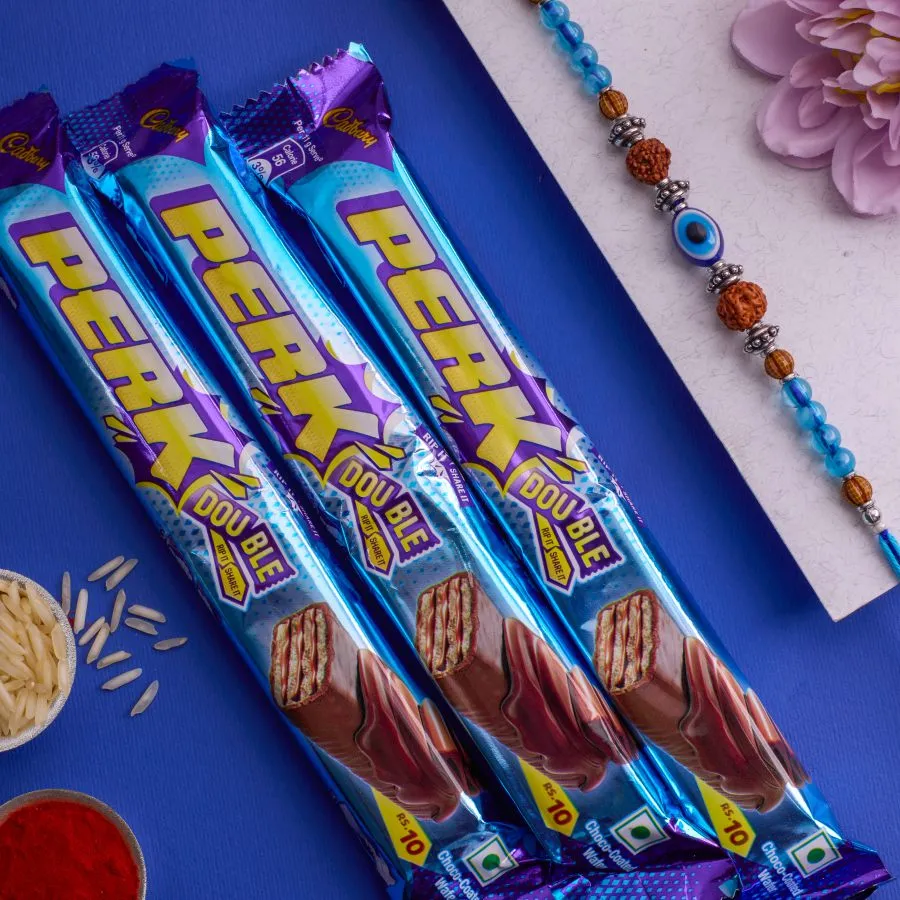 Mystical Rakhi & Chocolaty Surprise 1