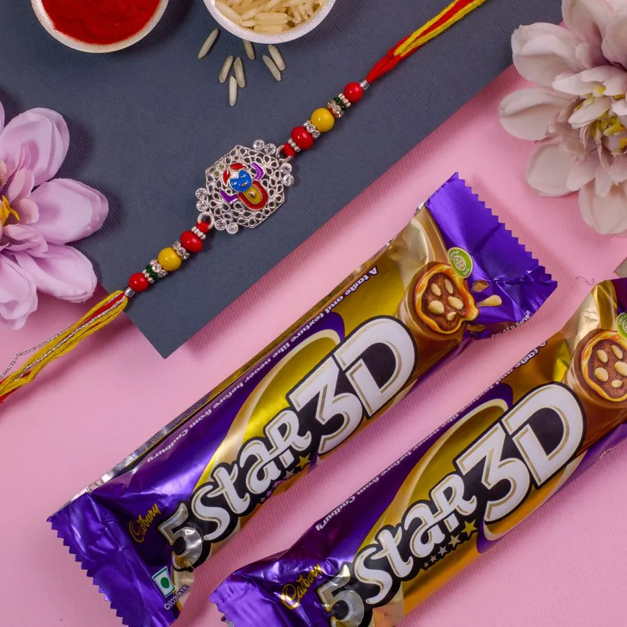 Divine Shree Ram Rakhi Gift Set 1