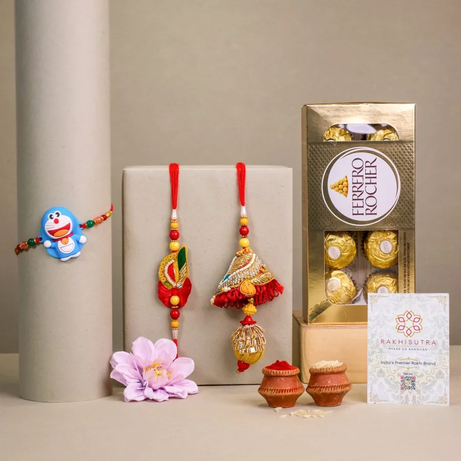 Cherished Moments Rakhi Set 1