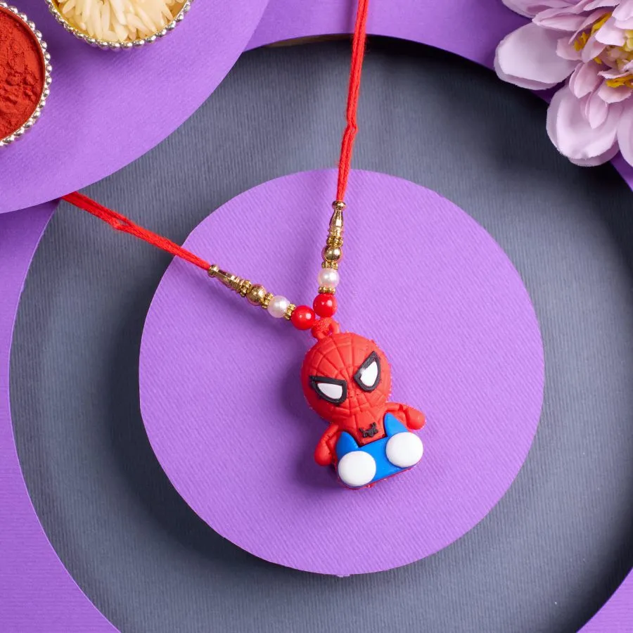 Kids’ Spiderman Celebration Rakhi 1