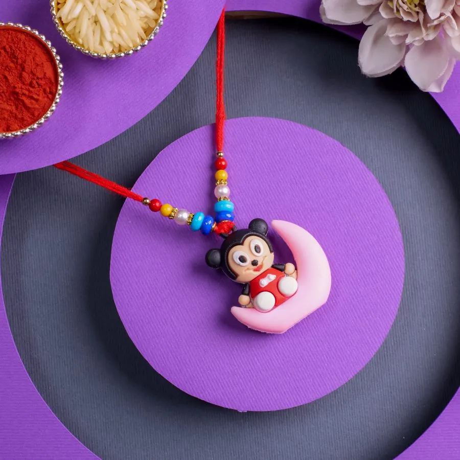 Minnie Mouse Magic Lumba Rakhi 1