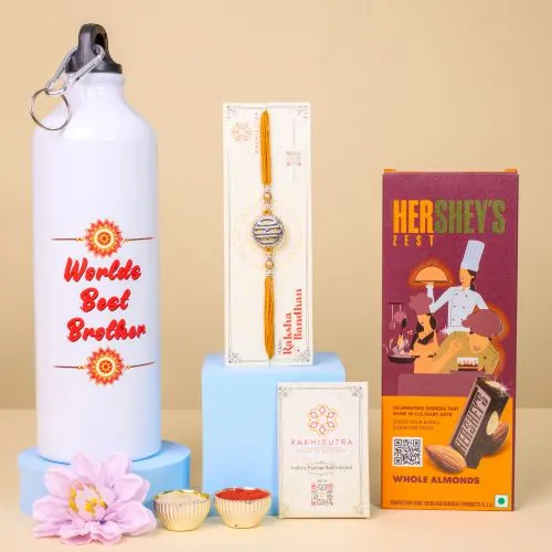 Best Brother Rakhi & Choco Treats 1