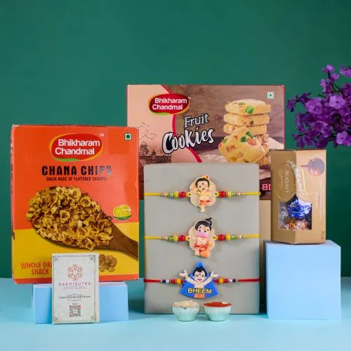 Rakhi Joyful Treats Hamper 3