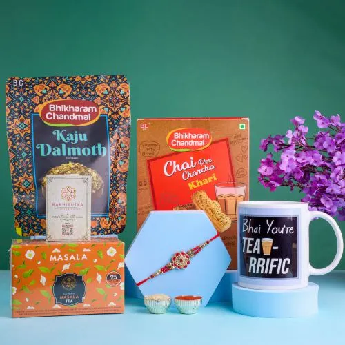 Delightful Rakhi Celebration Hamper 1