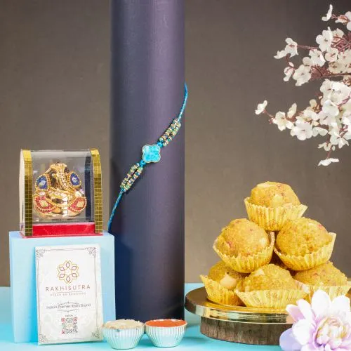 Divine Blessings Rakhi Gift Set 1
