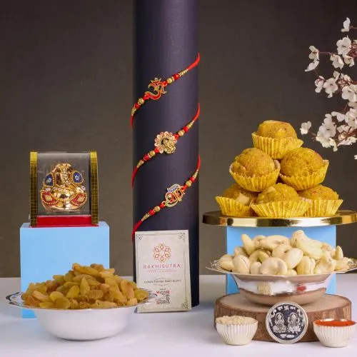 Rakhi Celebration with Kesar Laddu & More 1