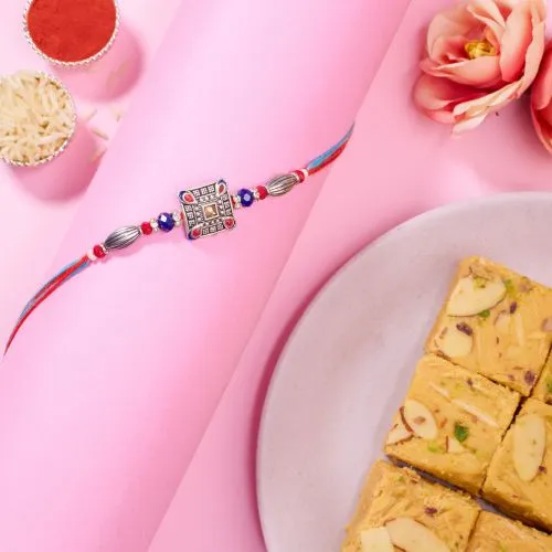 Graceful AD Rakhi N Soan Papdi Delight 1