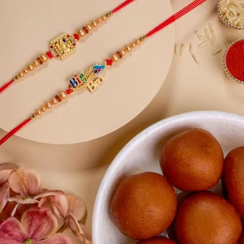 Rakhi Magic with Sweets & Greetings 1