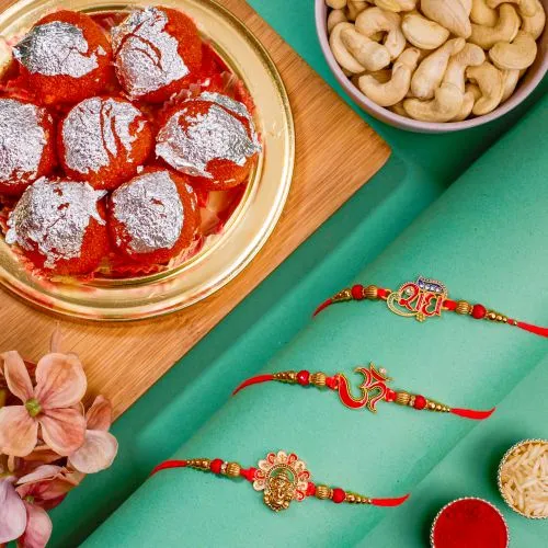 Divine Rakhi and Delightful Treats 1