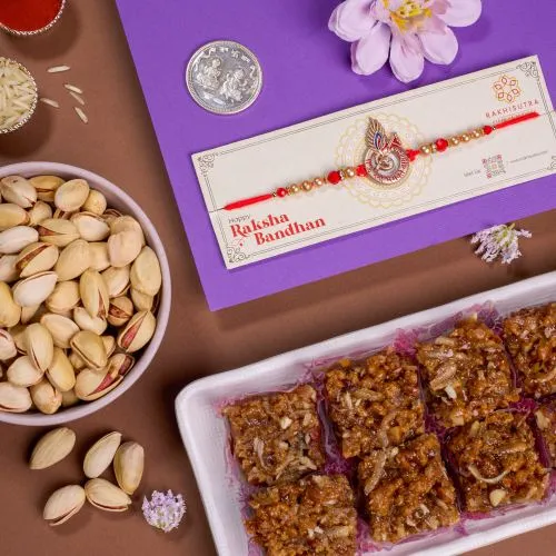 Shree Krishna Rakhi & Sweet Treats 1
