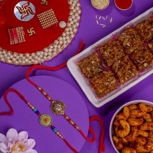 Rakhi Bliss Treats Hamper 1