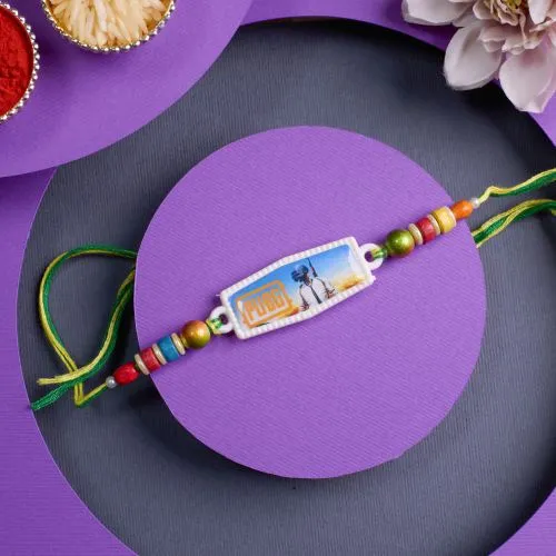 PUBG Themed Rakhi Pack 1