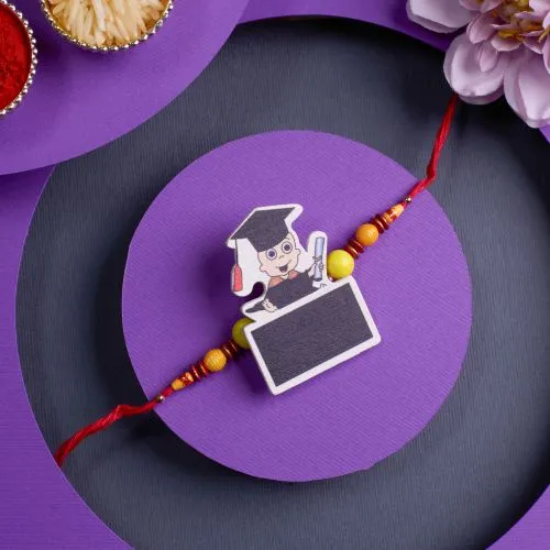 Colorful Kids Rakhi Set 1