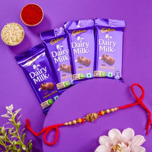Rakhi & Chocolate Fusion Delight 1