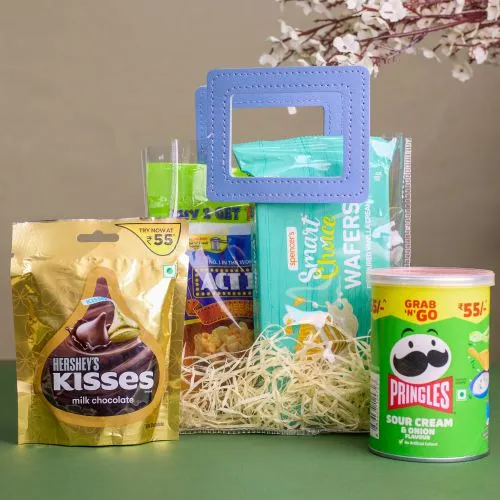 Sweet & Savory Rakhi Surprise Bag 1