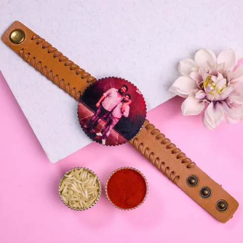 Personalized Rakhi Gift: Cherished Moments 1
