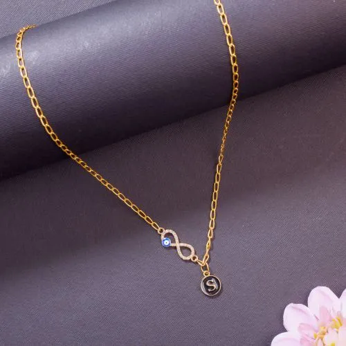 Rakhi Charm: Infinity Evil Eye Jewelry 1