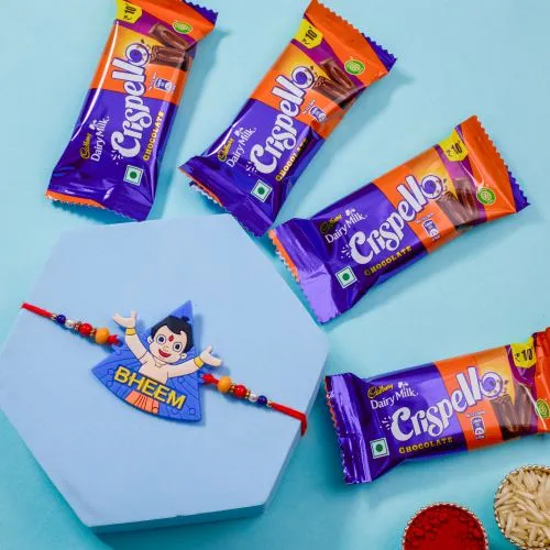Bheem Rakhi & Choco Delight Package 1