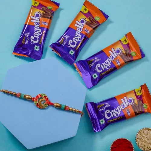 Heartfelt Rakhi & Crispello Gift 1