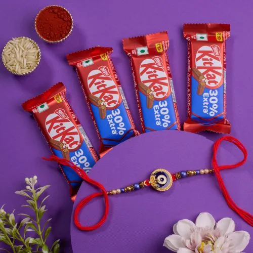 Rakhi Love & Kitkat Bliss 1