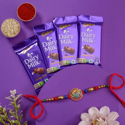 Celebration of Love: Rakhi & Chocolates 1