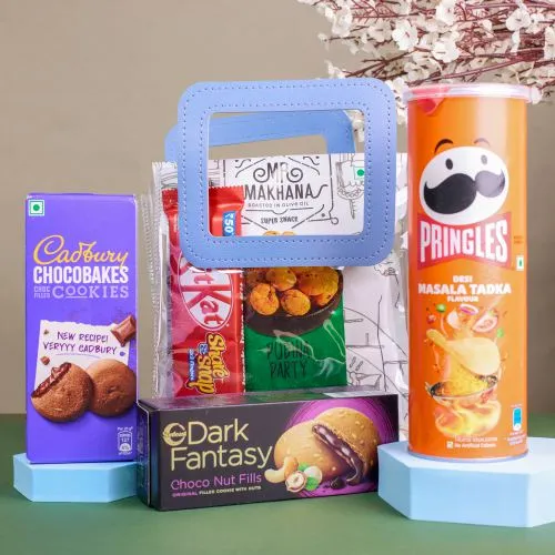 Rakhi Treats: Snack Attack Box 1