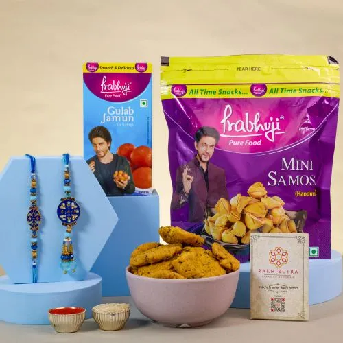 Kundan Joy Rakhi Delight 1