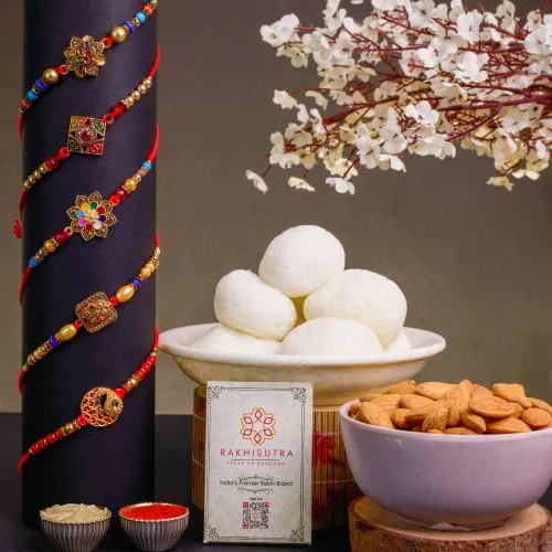 Rakhi Bliss & Sweet Treats 1