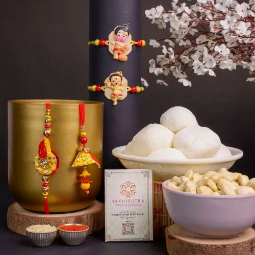 Festive Bond Rakhi Delight 1