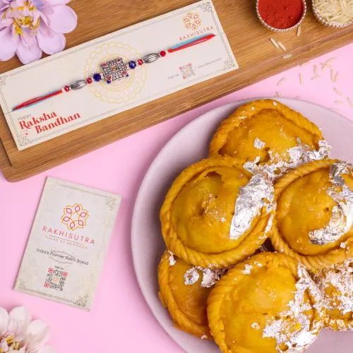 Rakhi Bliss with Sweet Treats 1