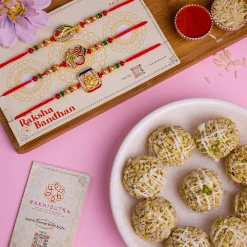 Rakhi Bond & Sweet Treats 1