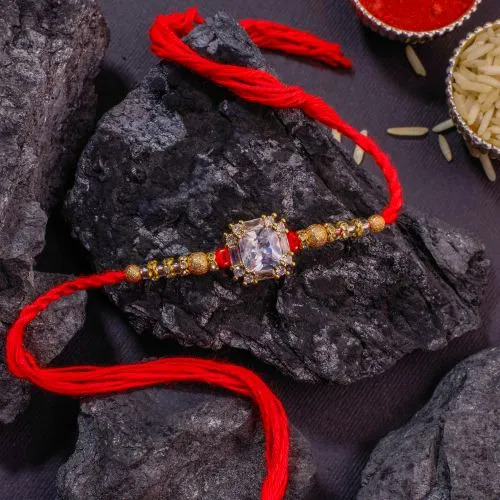 Diamond Delight Rakhi Set 1