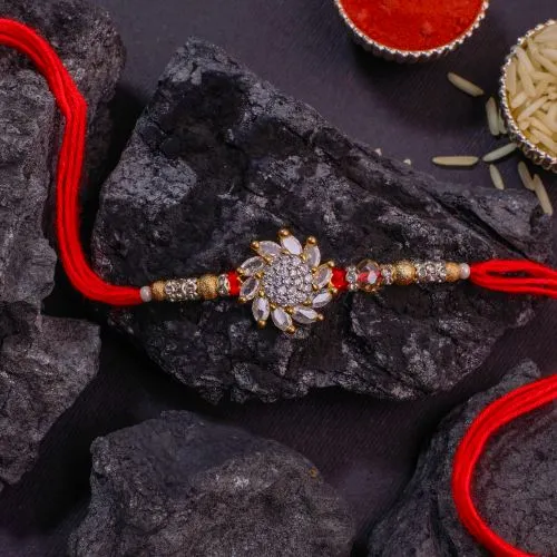 Diamond Bliss Rakhi Set 1