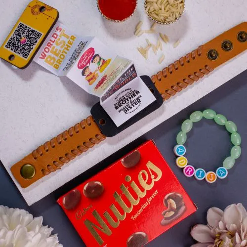 Personalized Harmony Rakhi Gift 1