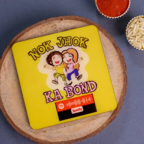 Spotify Surprise Rakhi Gift 1