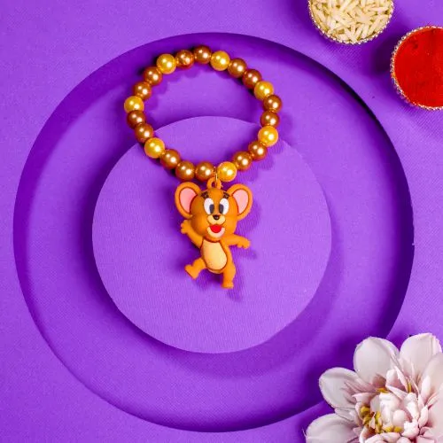Playful Bead Rakhi Bracelet for Kids 1