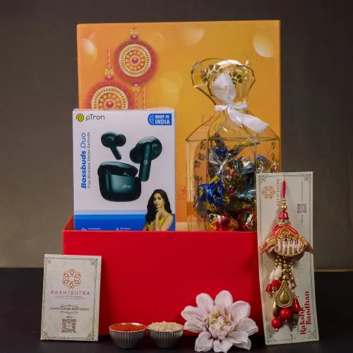 Trendy Lumba Rakhi Gift Set 1