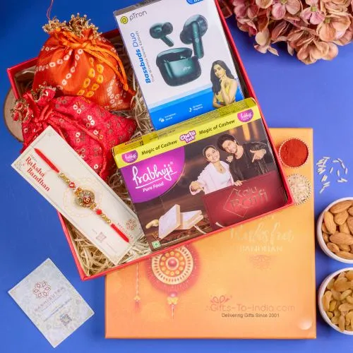 Deluxe Designer Rakhi & Assortments 1