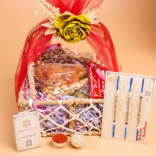 Festive Rakhi Delight Mix 1