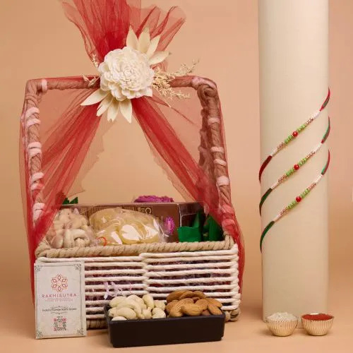 Sweet & Savory Rakhi Celebration Set 1