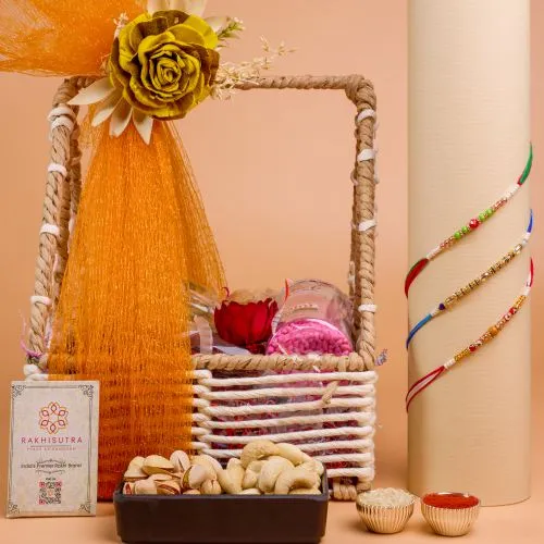Nutty Raksha Bandhan Celebration 1