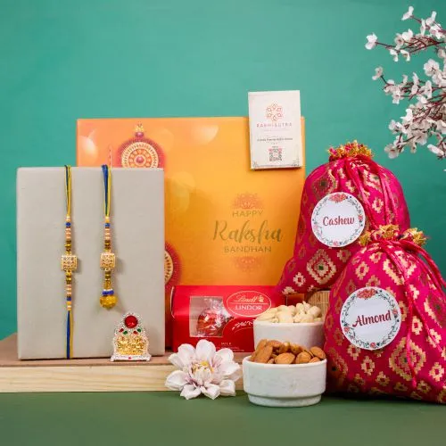 Sweet & Sacred Rakhi Set 1